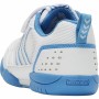 Zapatillas Deportivas Infantiles Hummel Aeroteam 2.0 JR LC Azul/Blanco Blanco