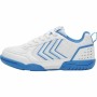 Chaussures de Sport pour Enfants Hummel Aeroteam 2.0 JR LC Bleu/Blanc Blanc