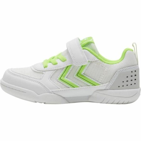 Zapatillas Casual Niño Hummel Aeroteam 2.0 Blanco Velcro