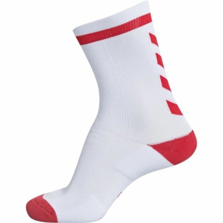 Calcetines Deportivos Hummel Rojo Blanco