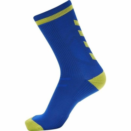 Chaussettes de Sport Hummel Bleu Jaune