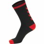 Chaussettes de Sport Hummel Rouge Noir Coton