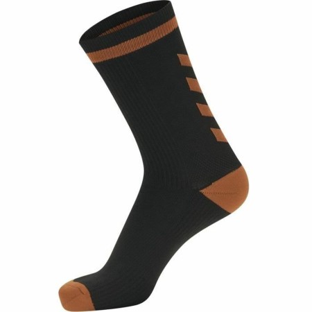 Calcetines Deportivos Hummel Negro Naranja