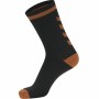 Calcetines Deportivos Hummel Negro Naranja