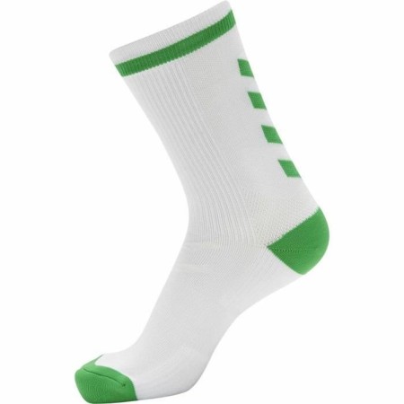 Calcetines Deportivos Hummel Blanco Verde