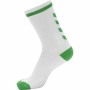 Chaussettes de Sport Hummel Blanc Vert