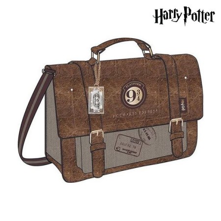 Sac à Bandoulière Harry Potter Marron (31 x 23 x 9 cm)