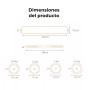 Mancuernas Xiaomi FED 30 kg 30 Kg