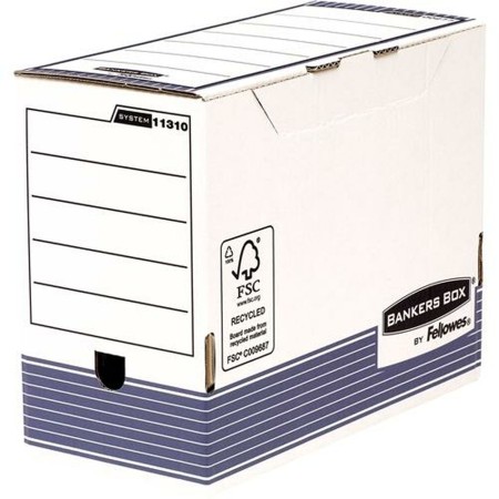 Caja de Archivo Fellowes 10 Unidades Blanco A4 Cartón Reciclado