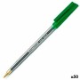 Crayon Staedtler Stick 430 Vert 50 Unités