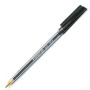 Bolígrafo Staedtler Stick 430 Negro 50 Unidades