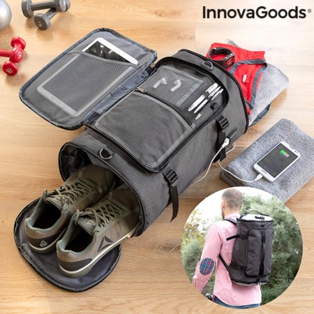 Sac à dos sport antivol avec cadenas Dofeel InnovaGoods