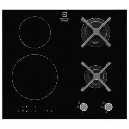 Placa de Inducción Electrolux 200729 59 cm Negro