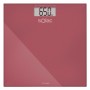 Balance Numérique de Salle de Bain Solac PD7624 Rouge