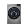 Laveuse - Sécheuse LG F4DV7009S2S 9kg / 6kg Acier inoxydable 1400 rpm