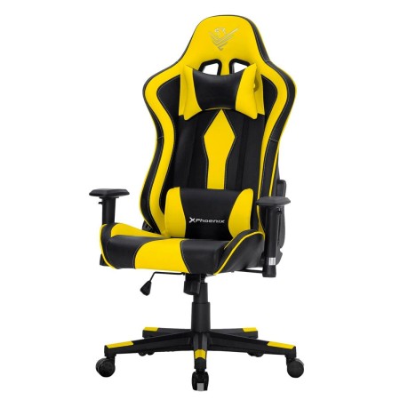 Chaise de Bureau Phoenix TOURNAMENT Jaune