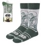 Chaussettes The Mandalorian Adulte Blanc