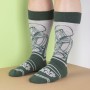 Chaussettes The Mandalorian Adulte Blanc