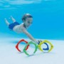 Juego de Aros para Buceo Intex (4 PCS)