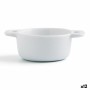 Plateau apéritif Quid Gastro Fun Céramique Blanc (10 x 7 x 4 cm) (12 Unités)