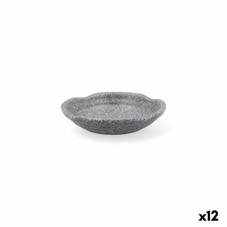 Plateau apéritif Quid Lonja Gris Plastique (12,5 x 2,5 cm) (12 Unités)