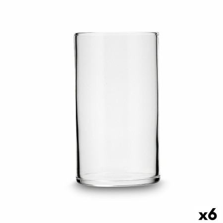 Vaso Luminarc Ruta Transparente Vidrio (6 Unidades) (620 ml)