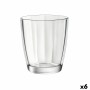 Verre Bormioli Rocco Pulsar Transparent verre (390 ml) (6 Unités)