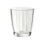 Vaso Bormioli Rocco Pulsar Transparente Vidrio (390 ml) (6 Unidades)