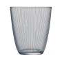 Verre Luminarc Concepto Stripy Gris verre (310 ml) (6 Unités)