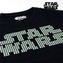 T shirt à manches courtes Enfant Star Wars Noire