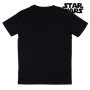 T shirt à manches courtes Enfant Star Wars Noire