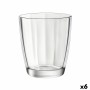 Verre Bormioli Rocco Pulsar Transparent verre (6 Unités) (305 ml)