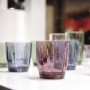 Vaso Bormioli Rocco Pulsar Morado Vidrio (6 Unidades) (305 ml)