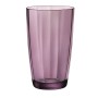 Vaso Bormioli Rocco Pulsar Morado Vidrio (470 ml) (6 Unidades)