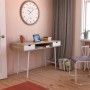 Bureau Versa PVC Bois MDF (48 x 76 x 120 cm)