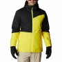 Veste de Sport pour Homme Columbia Iceberg Point Bleu Jaune