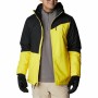 Veste de Sport pour Homme Columbia Iceberg Point Bleu Jaune