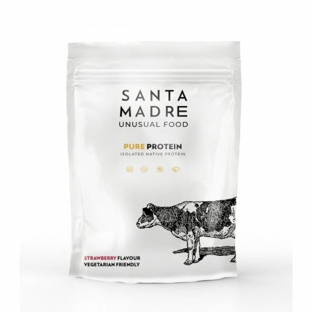 Proteína de Suero Santa Madre Pure Protein Fresa (500 g)