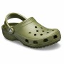 Sabots Crocs Classic U Army Vert