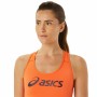 Sujetador Deportivo Asics Core Naranja