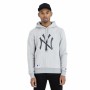 Sudadera con Capucha Hombre New Era New York Yankees Team Logo Gris claro