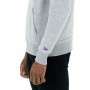 Sudadera con Capucha Unisex New Era LA Lakers Gris