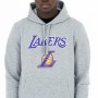 Sudadera con Capucha Unisex New Era LA Lakers Gris