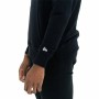Sudadera con Capucha Unisex New Era Brooklyn Nets Negro