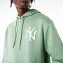 Sudadera con Capucha Unisex New Era MLB New York Verde Claro