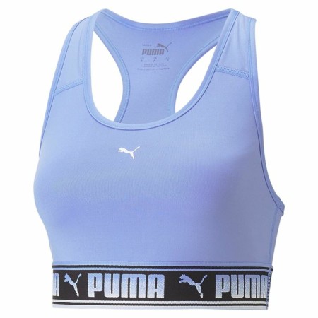 Sujetador Deportivo Puma Mid Impact Lila