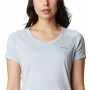 T-shirt à manches courtes femme Columbia Zero Rules™ Gris