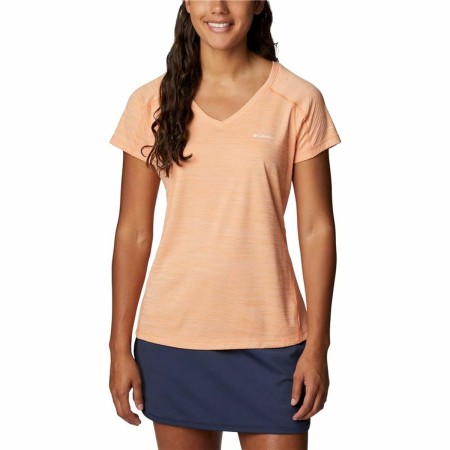 T-shirt à manches courtes femme Columbia Zero Rules™ Orange