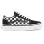 Chaussures de Sport pour Enfants Vans Ward Noir