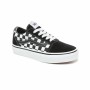 Chaussures de Sport pour Enfants Vans Ward Noir